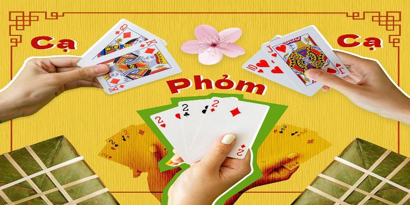 Bài phỏm có cách tính điểm riêng biệt