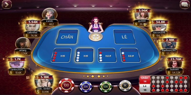 Mách bạn những chiến thuật chơi xóc đĩa tại KO66